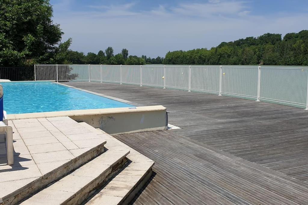 Cute With Pool At Marciac